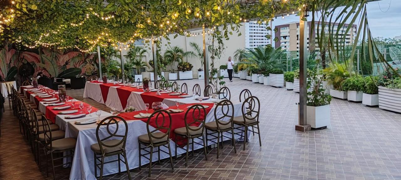 Hotel Quarta Avenida Montería المظهر الخارجي الصورة