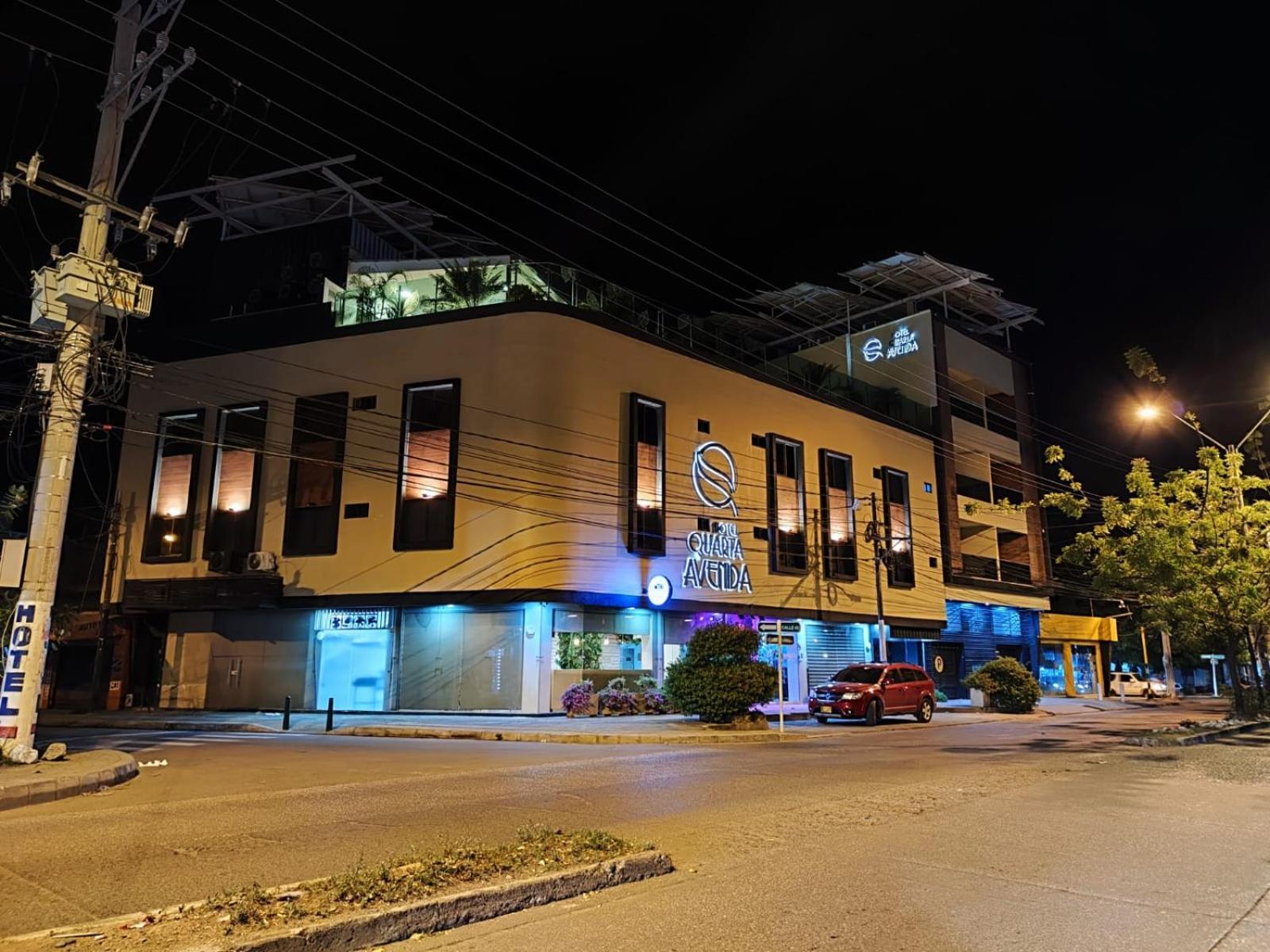Hotel Quarta Avenida Montería المظهر الخارجي الصورة