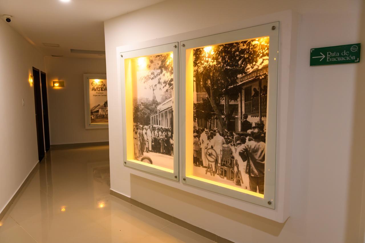 Hotel Quarta Avenida Montería المظهر الخارجي الصورة